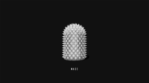 Wizz Prickly Stick End - Mace