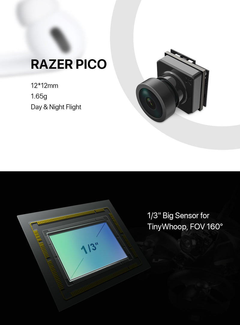 Foxeer Pico Razer Camera (Wizz Edition)