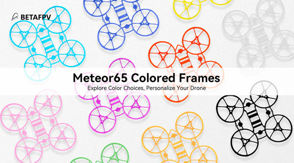 BETAFPV Meteor65 Micro Brushless Whoop Frame