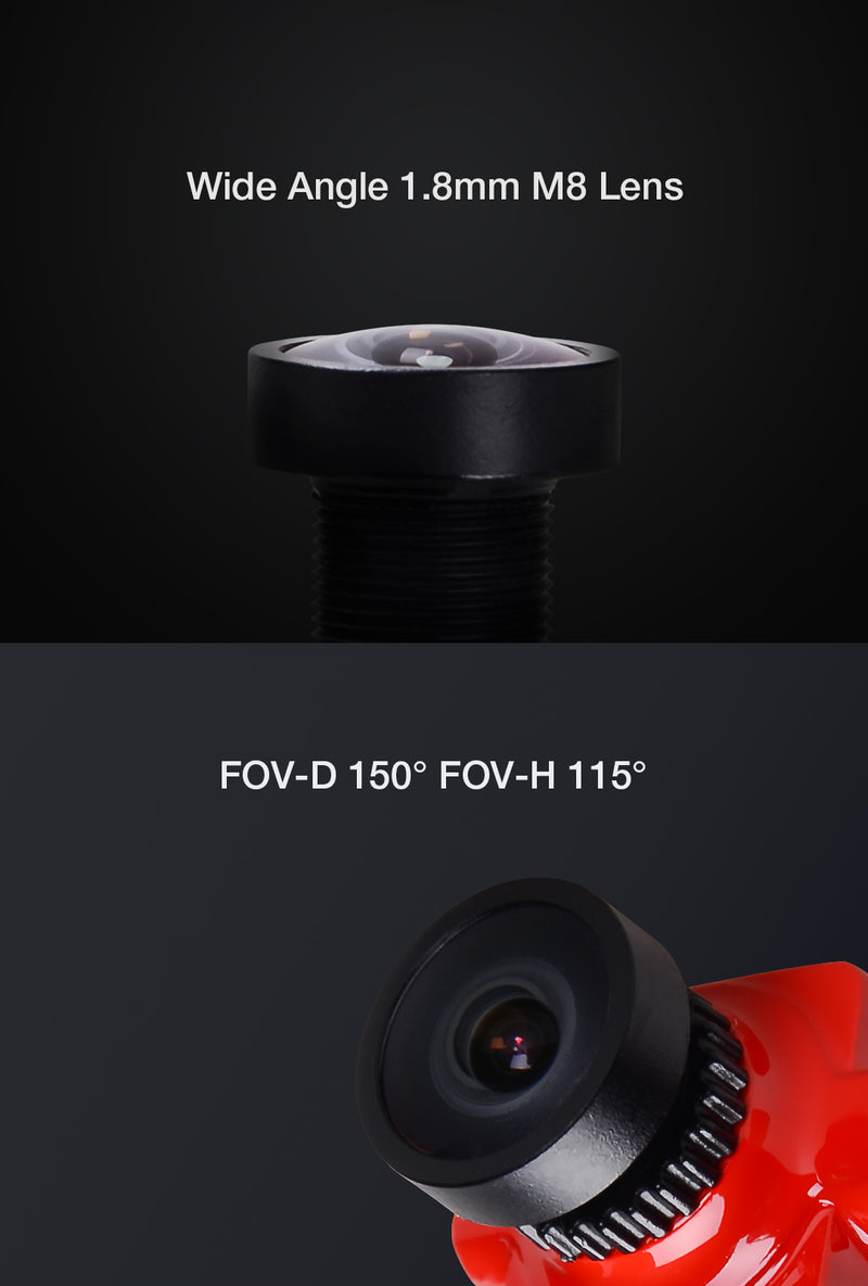 Foxeer 1.8mm M8 Lens for Micro Camera
