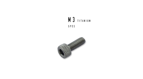 M3 Hex Titanium Socket Cap Screw