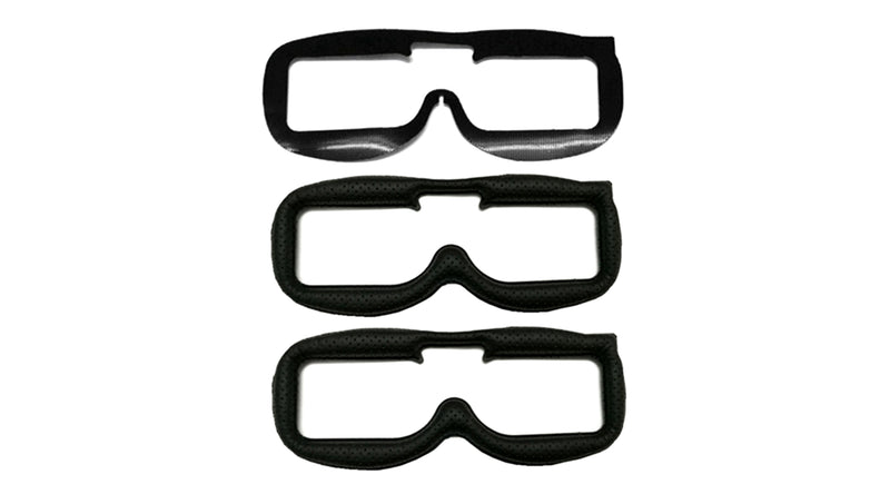 MXK Goggle Faceplate Foam - Leather (2pcs)