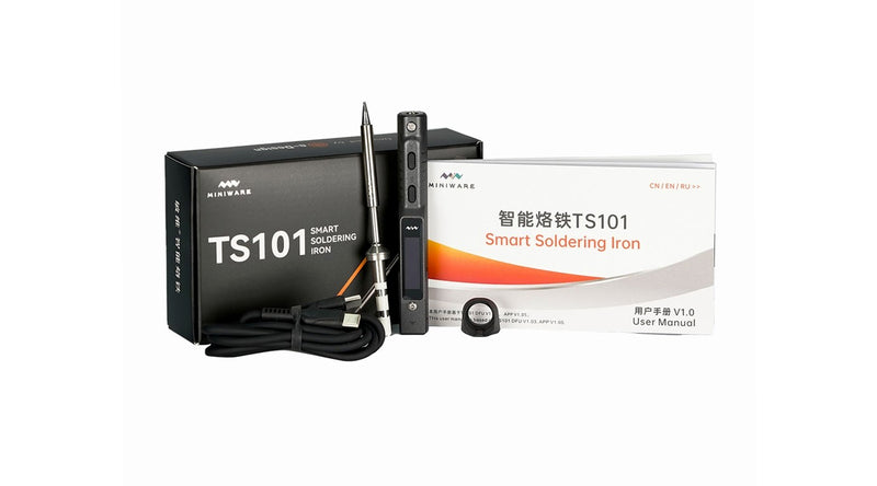 Miniware TS101 Soldering Iron