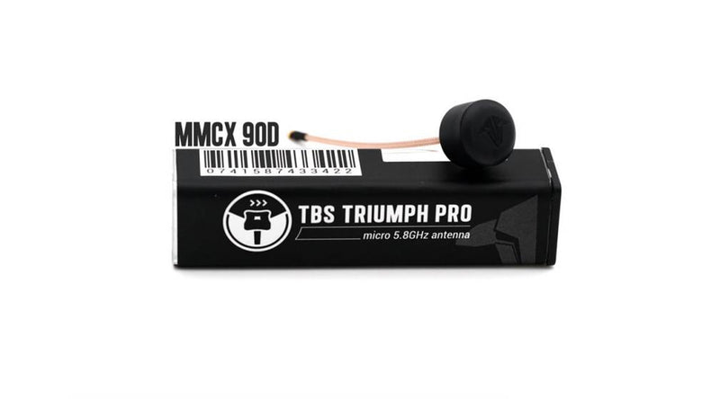 TBS Triumph Pro (MMCX 90°) 5.8 GHz Antenna