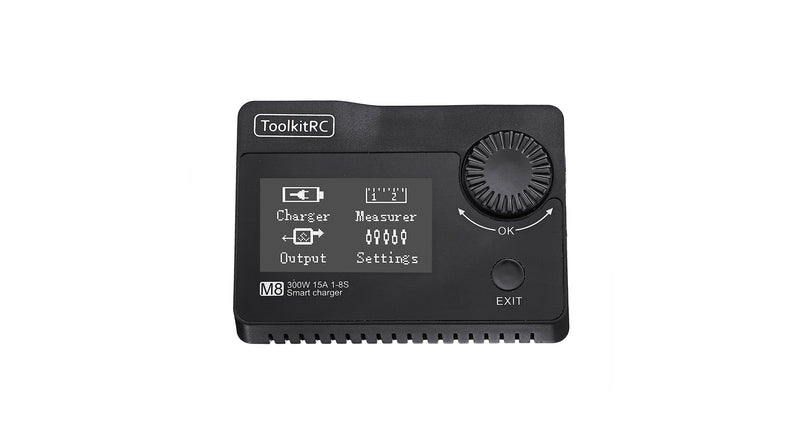 ToolkitRC M8 300W 15A DC Charger