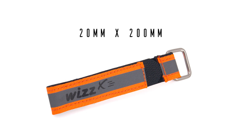 Wizz High-Vis Battery Strap 20 x 200mm