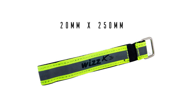 Wizz High-Vis Battery Strap 20 x 250mm