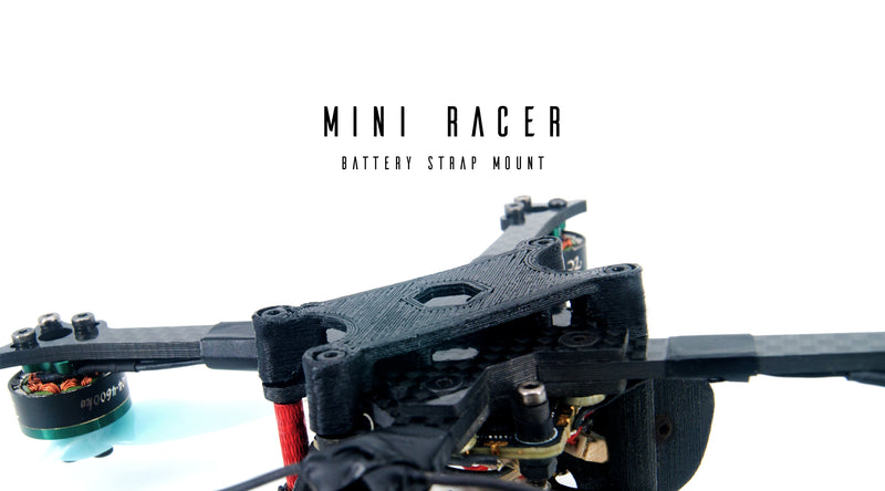 Wizz Mini Racer - Battery Strap Mount