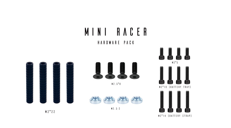 Wizz Mini Racer - Hardware Pack