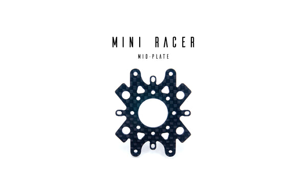 Wizz Mini Racer - Mid-Plate