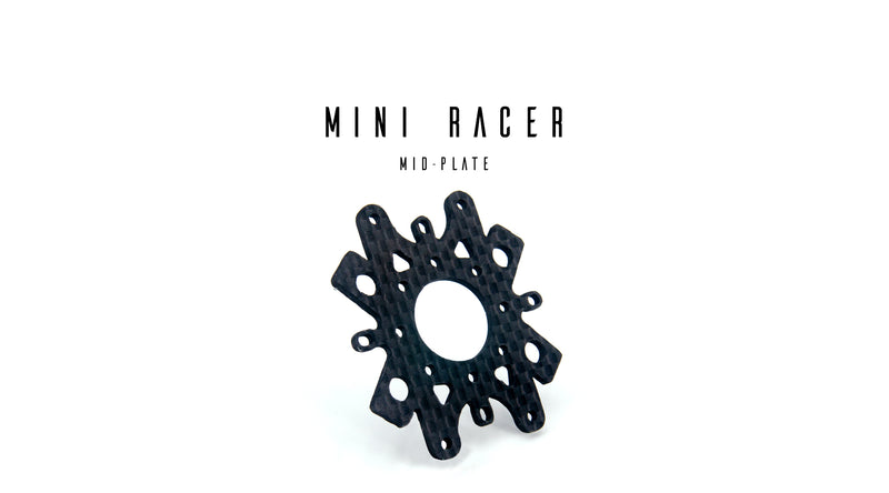 Wizz Mini Racer - Mid-Plate