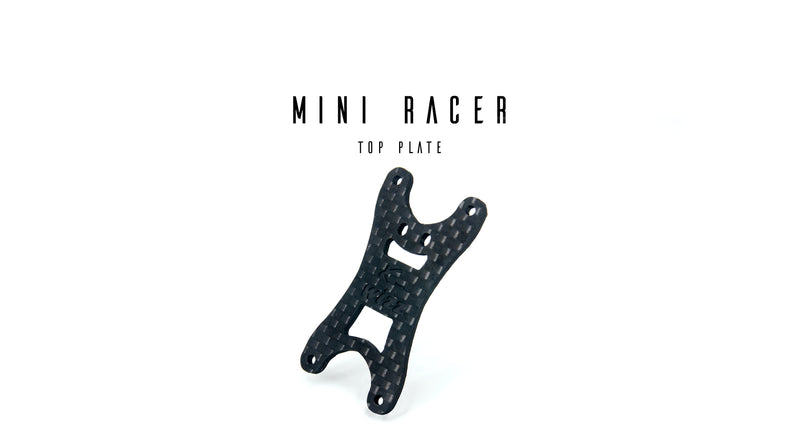 Wizz Mini Racer - Top Plate