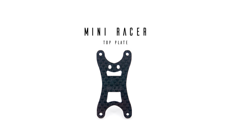 Wizz Mini Racer - Top Plate