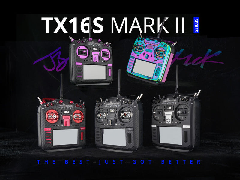 RadioMaster TX16S Mark II Radio Controller (Joshua Bardwell)